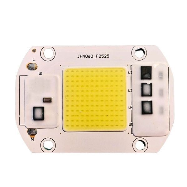 Світлодіод COB led 20w 220v білий холодний 6000K 1700064892 фото