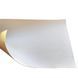 Шкірзамінник самоклеючий (екошкіра) Teos milk 20х30см 1735416217 фото 1