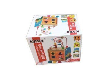 Деревянная игрушка серпантинка (B 24524) 1354539721 фото