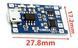 Модуль зарядного устройства для литиевой батареи с защитой (вход Micro USB) 5V 1A TP4056 1503242147 фото 2