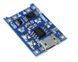 Модуль зарядного устройства для литиевой батареи с защитой (вход Micro USB) 5V 1A TP4056 1503242147 фото 1
