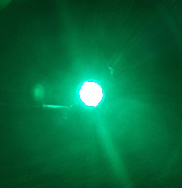 Яркий светодиод на подложке led 1w 3.2-3.6v зеленый 1781442116 фото