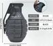 Игрушечная граната M26A2 на орбизах (гелевых/водяных шариках) 1793821339 фото 4