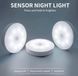 Аккумуляторный Led светильник-ночник Body induction lamp с датчиком движения и освещенности, холодный с переключателем 1780374143 фото 6