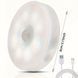Аккумуляторный Led светильник-ночник Body induction lamp с датчиком движения и освещенности, холодный с переключателем 1780374143 фото 1