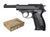 Стайкбольний пистолет Galaxy металлический G. 21 ( Walther P-38) 1563140563 фото