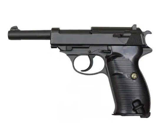 Стайкбольний пистолет Galaxy металлический G. 21 ( Walther P-38) 1563140563 фото