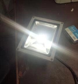 Світлодіод LED 10W 12V Білий денний 6000K + термопаста і резистор (для авто, акваріум, прожектор) 1736950226 фото