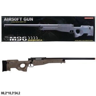 Страйкбольна гвинтівка BSA-GUNS XL Tactical (M96T) 1354553599 фото