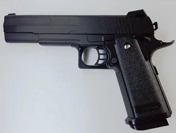 Пістолет металевий J 27 (кольт 1911) 1563140568 фото
