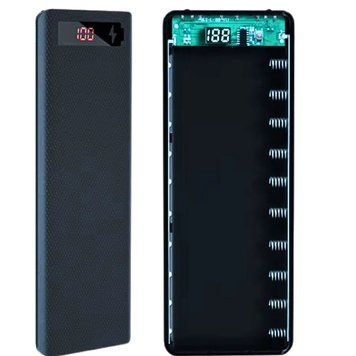 Корпус для повербанка DIY с контроллером ( Power Bank Case) на 10 аккумуляторов типа 18650 1503450237 фото