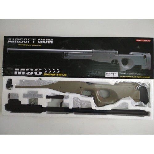 Страйкбольна гвинтівка BSA-GUNS XL Tactical (M96T) 1354553599 фото