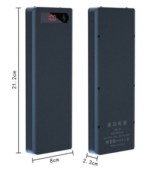 Корпус до повербанка DIY із контролером (Power Bank Case) на 10 акумуляторів типу 18650 1503450237 фото