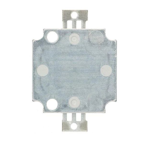 Світлодіод LED 10W 12V Білий денний 6000K + термопаста і резистор (для авто, акваріум, прожектор) 1736950226 фото
