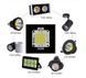 Світлодіод LED 10W 12V Білий денний 6000K + термопаста і резистор (для авто, акваріум, прожектор) 1736950226 фото 6