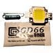 Світлодіод LED 10W 12V Білий денний 6000K + термопаста і резистор (для авто, акваріум, прожектор) 1736950226 фото 3