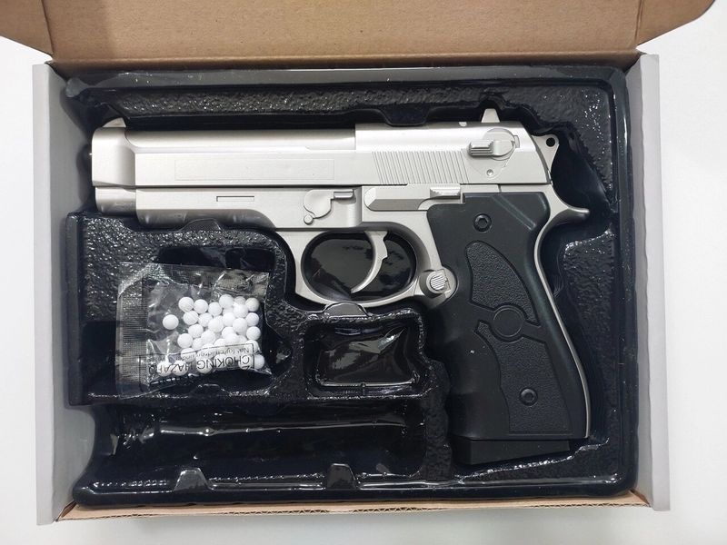 Дитячий іграшковий пістолет Galaxy G. 052S (Берта) 1455007719 фото