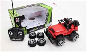 Машинка Huada Toys на радіокеруванні 5A-605 1519943481 фото