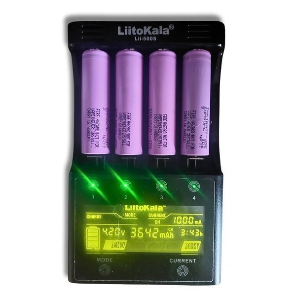 Аккумулятор Li-on тип 18650 Samsung 35E 3300-3500 mAh 1776887344 фото