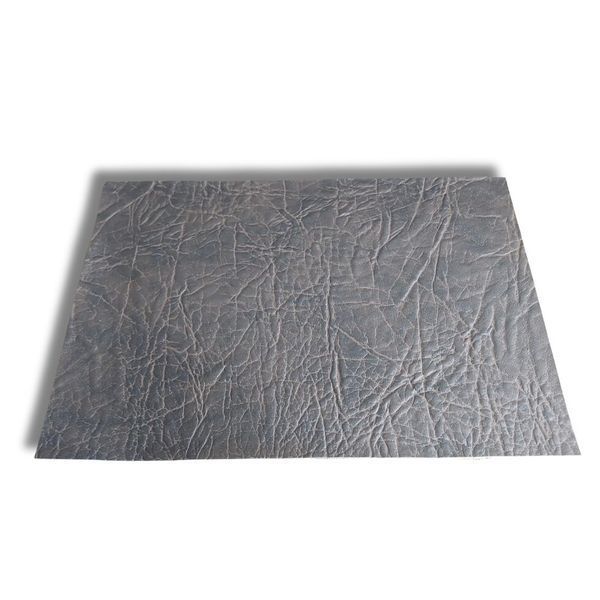 Кожзаменитель самоклеящийся (винилискожа) тёмно-коричневый СК Vinylpex B-06 20х30см 1791699770 фото