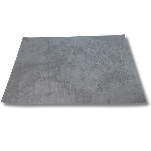Кожзаменитель самоклеящийся (винилискожа) серый СК Vinylpex ST-25 20х30см 1791700373 фото