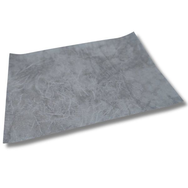 Кожзаменитель самоклеящийся (винилискожа) серый СК Vinylpex ST-25 20х30см 1791700373 фото