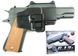 Пистолет Galaxy металлический G. 13+ ( кольт 1911) с кобурой 1563140573 фото 1