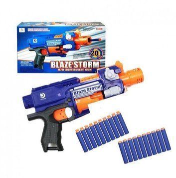 Бластер Blaze Storm з м'якими кулями 7053 1354554355 фото