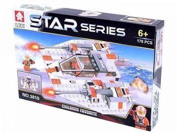 3810 Звездолет Конструктор серии &laquo;Star&raquo; 178 дет. 847270517 фото