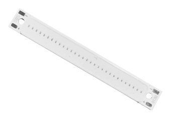 Яркая светодиодная COB панель 60х8мм 3W 3-3,7v синий 455нм 1675550223 фото