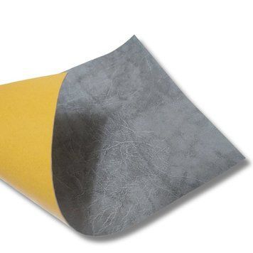 Кожзамінник самоклейний (вініліскожа) сірий СК Vinylpex ST-25 20х30см 1791700373 фото