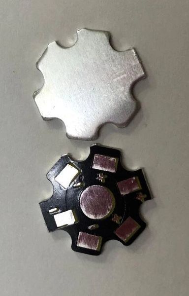 Сверхяскравий світлодіод на підкладці led 1w 3.2-3.6v білий холодний 1781470666 фото