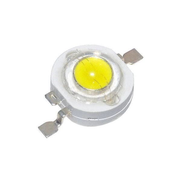 Сверхяркий светодиод на подложке led 1w 3.2-3.6v белый нейтральный 4500K 1781470671 фото