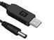 Кабель для питания роутера от повербанка с преобразователем 5V на 12V, DC 2.1x5.5mm, USB 1м 1639940154 фото 9