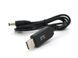 Кабель для питания роутера от повербанка с преобразователем 5V на 12V, DC 2.1x5.5mm, USB 1м 1639940154 фото 8