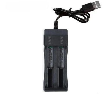 Зарядное устройство с входом USB Type-C для Li-ion аккумуляторных батарей 2 слота ЗУ Lix2a 1743917349 фото