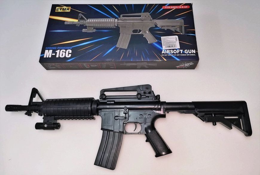 Дитячий іграшковий карабін M16-Сума C 1354543483 фото