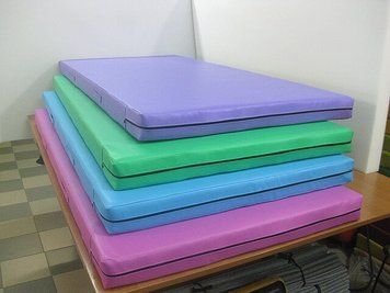 Мати спортивні гімнастичні кольорові 1х2м 1354532329 фото
