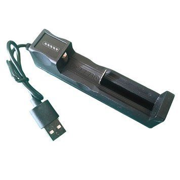 Зарядное устройство с входом USB для Li-ion аккумуляторной батареи (1 слот) ЗУ Lix1a 1743917354 фото