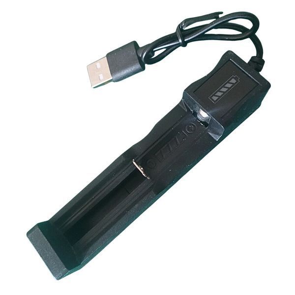 Зарядное устройство с входом USB для Li-ion аккумуляторной батареи (1 слот) ЗУ Lix1a 1743917354 фото