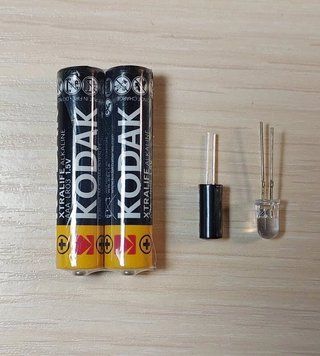 Набір деталей для свічки аварійної з кульковим датчиком нахилу 1474219638 фото