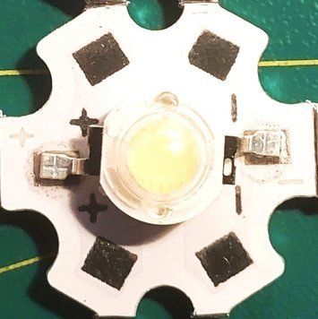 Надяскравий світлодіод на підкладці led 5w 3.2-3.6v білий нейтральний 4000-4500 K 1642576062 фото