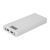 Корпус для павербанка DIY с контроллером ( Power Bank Case) на 8 секций типа 18650 белый 1768329882 фото
