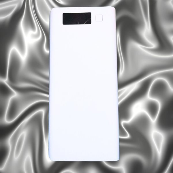 Корпус для павербанка DIY с контроллером ( Power Bank Case) на 8 секций типа 18650 белый 1768329882 фото