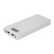 Корпус для павербанка DIY с контроллером ( Power Bank Case) на 8 секций типа 18650 белый 1768329882 фото 1