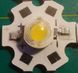 Сверхяркий светодиод на подложке led 5w 3.2-3.6v белый теплый 3000-3500K 1642576067 фото 1
