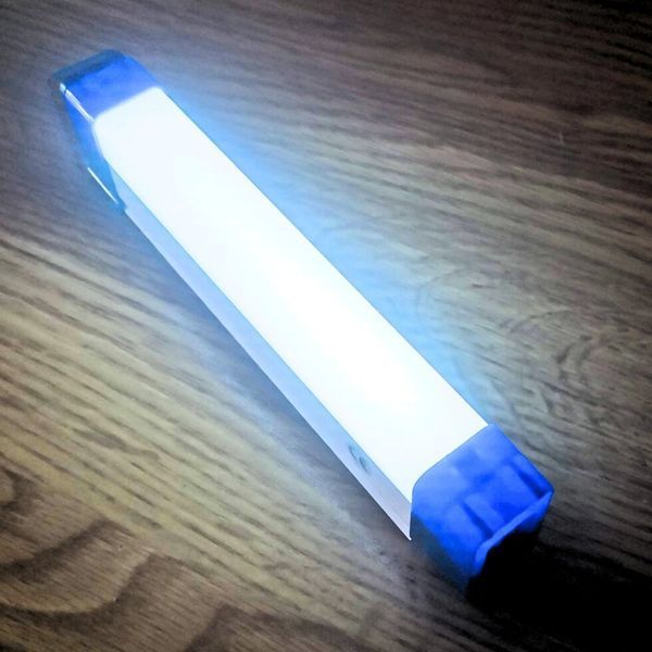 Світлодіодний акумуляторний світильник 17см з магнітами (мікро USB, 3 режиму) 1777822231 фото