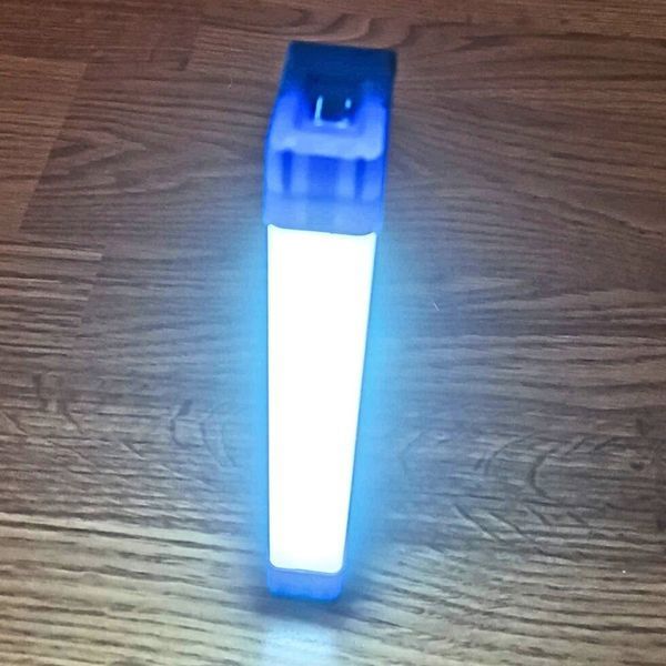 Світлодіодний акумуляторний світильник 17см з магнітами (мікро USB, 3 режиму) 1777822231 фото