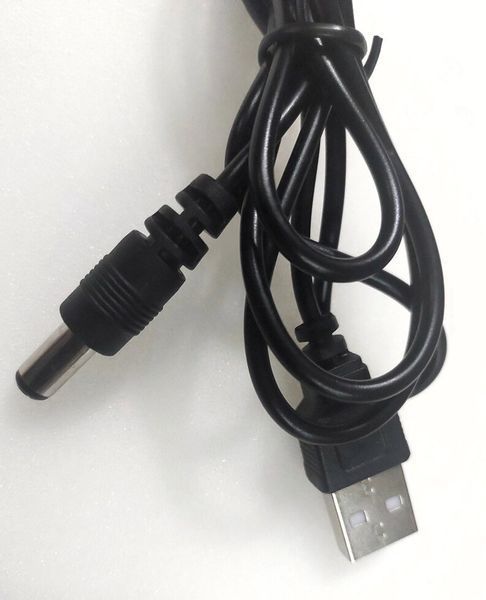 Кабель для питания 5V USB на 5V, DC 2.1 x5.5mm, 1м 1643013247 фото