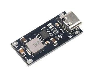 Модуль зарядного устройства для литиевой батареи (вход Type-C) 5V 3A IP2312 1644423343 фото